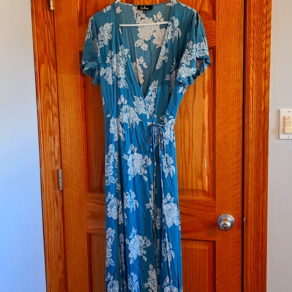 Lulu maxi flower print